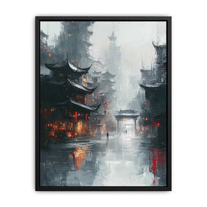 Name Canvas Painting