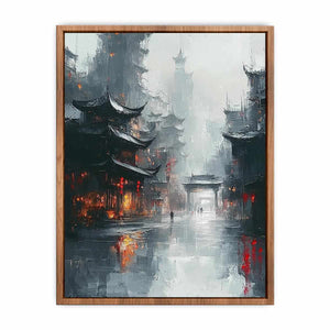 Name Canvas Painting