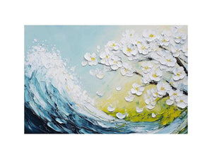 Transpiration Oil Painting