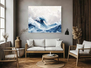 Great Wave Painting