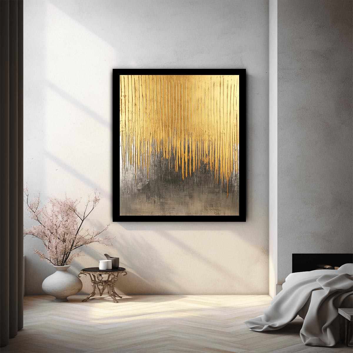 Gold Foil Painting