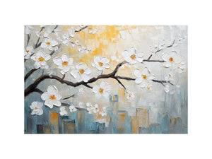 Blooming Oil Painting