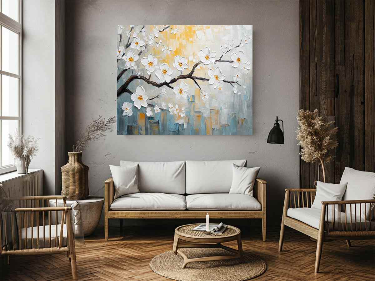 Blooming Painting