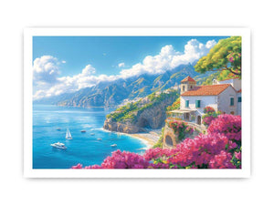 Amalfi Cost III Painting