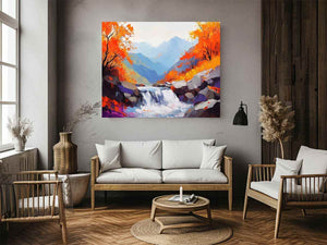 Autumn Stream II Painting