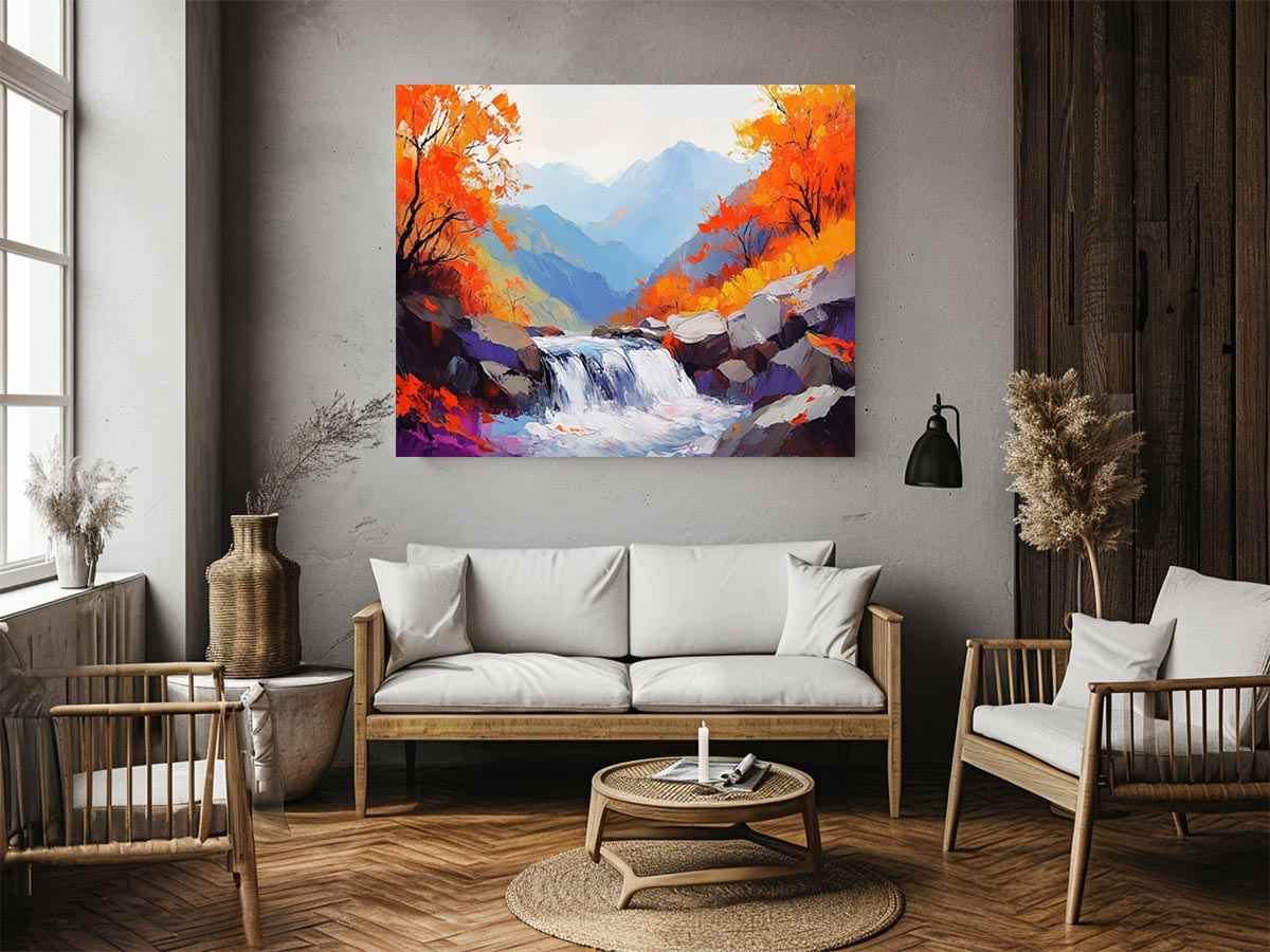 Autumn Stream III Painting