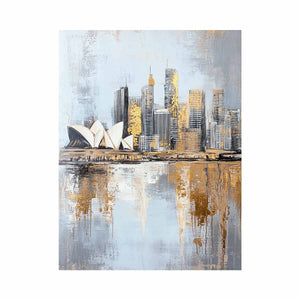 Sydney Oil Painting