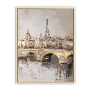 Paris III Canvas Painting