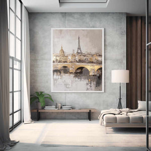 Paris III Canvas Painting