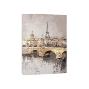 Paris III Canvas Painting