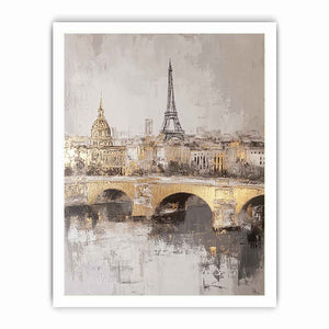 Paris III Canvas Painting