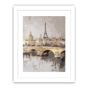 Paris III Canvas Painting