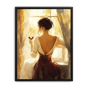 Looking for you Canvas Painting