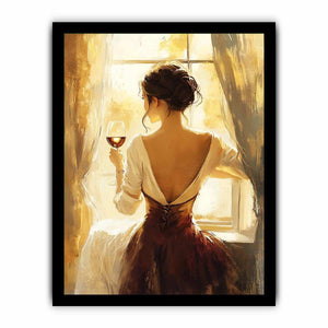 Looking for you Canvas Painting