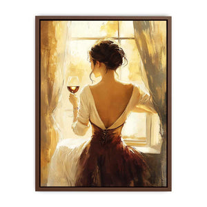 Looking for you Canvas Painting