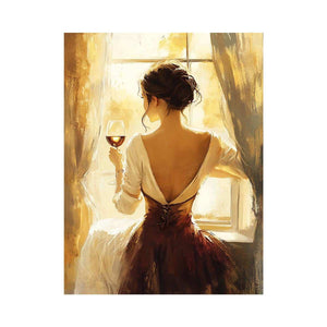 Looking for you Oil Painting