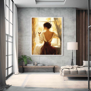 Looking for you Canvas Painting