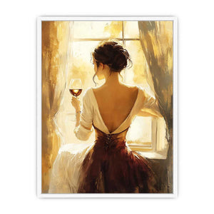Looking for you Canvas Painting