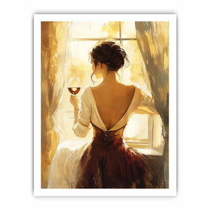 Looking for you Canvas Painting