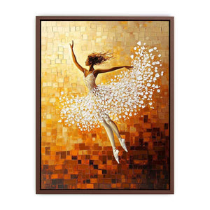 Ballerina III Canvas Painting