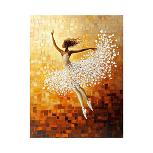 Ballerina III Oil Painting
