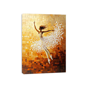 Ballerina III Canvas Painting