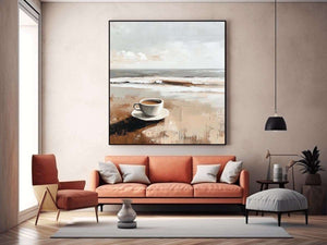 Morning Coffee Painting