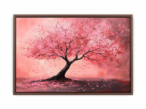 Blossom Tree Canvas Painting