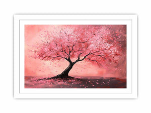 Blossom Tree Canvas Painting