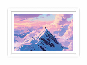 Everest Canvas Painting