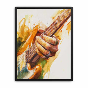 Music I Canvas Painting