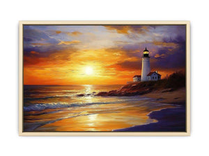 Lighhouse I Canvas Painting