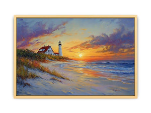 Lighhouse II Canvas Painting