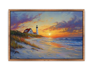 Lighhouse II Canvas Painting