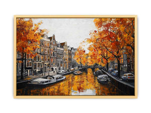 Amsterdam II Canvas Painting