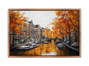 Amsterdam II Canvas Painting
