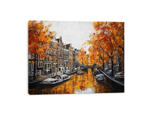 Amsterdam II Canvas Painting