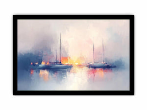 Harbour Canvas Painting