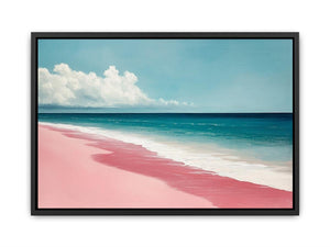 Beautiful beach Canvas Painting