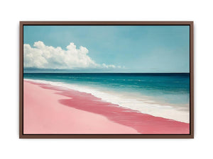 Beautiful beach Canvas Painting