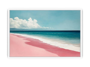 Beautiful beach Canvas Painting