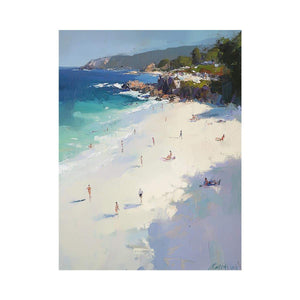 Beach III Oil Painting