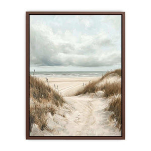 Beach Path IV Canvas Painting