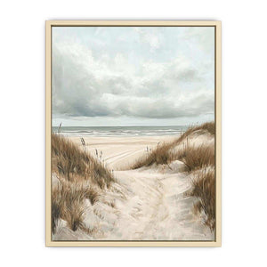 Beach Path IV Canvas Painting