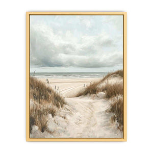 Beach Path IV Canvas Painting