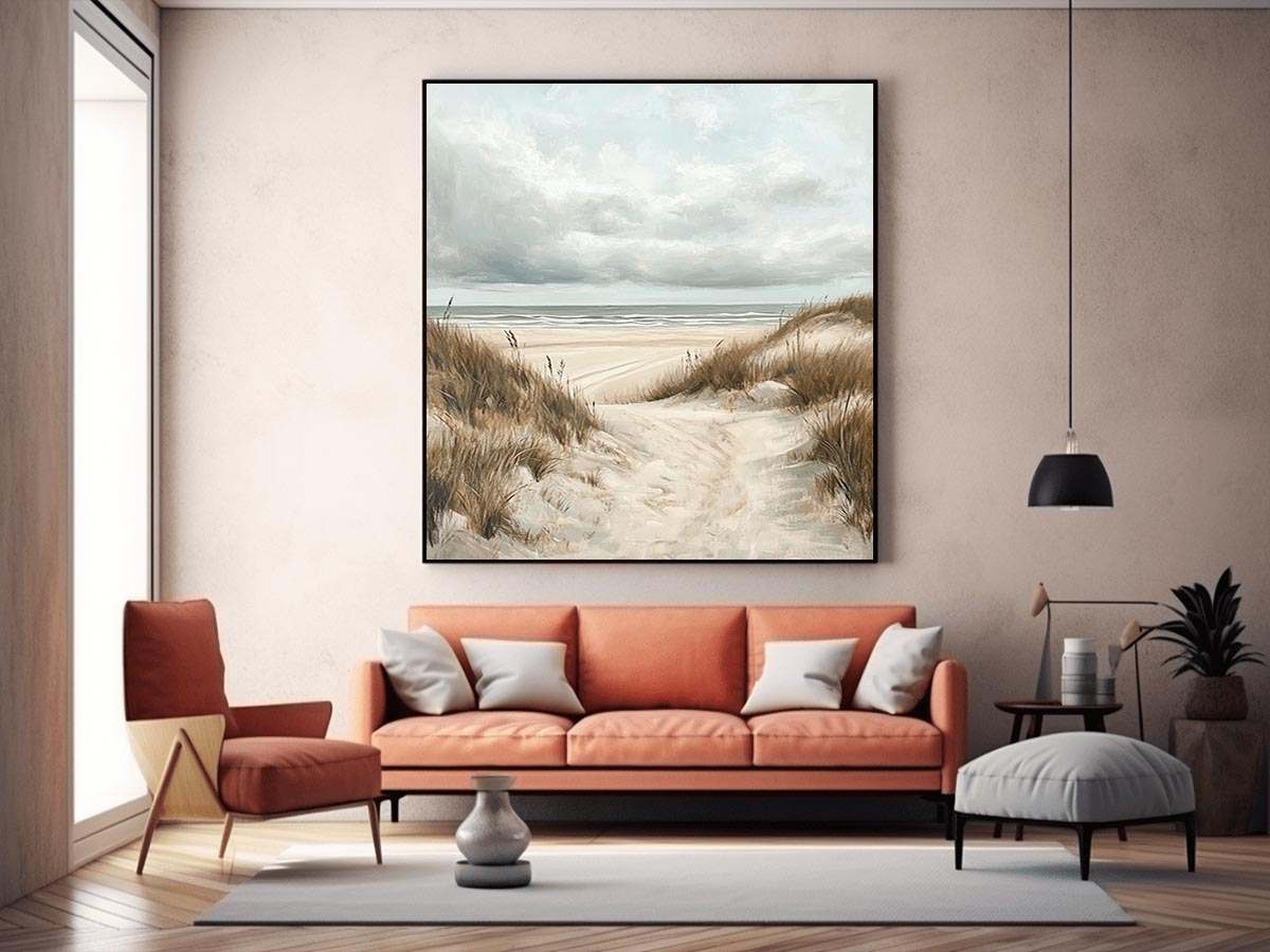 Beach Path IV Painting