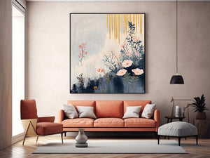 Abstract landsacpe Painting