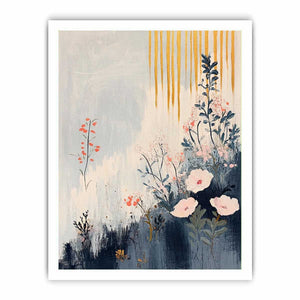 Abstract landsacpe Canvas Painting
