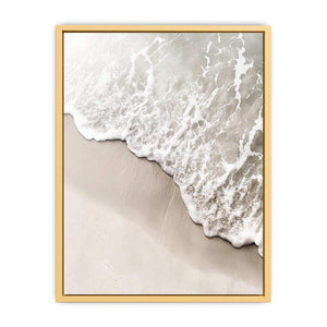 Minimalist Beach II Canvas Painting