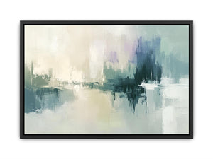Soft Pastel Canvas Painting